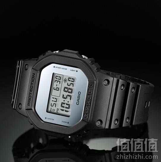 CASIO 卡西欧 G-SHOCK系列 DW-5600BBMA-1 男士运动腕表385元包邮（需领券）