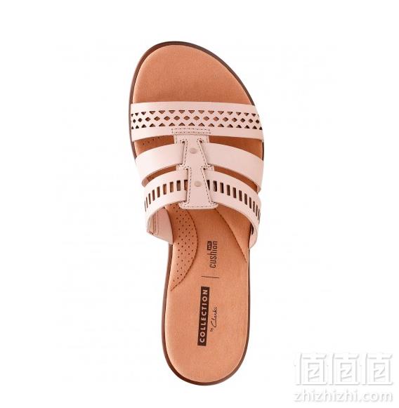 限US5码，Clarks 其乐 Kele Willow 女士舒适凉拖鞋 prime会员免费直邮到手166.78元