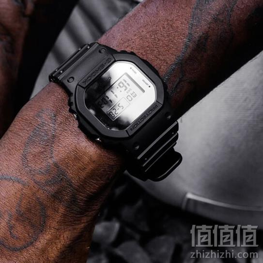 CASIO 卡西欧 G-SHOCK系列 DW-5600BBMA-1 男士运动腕表385元包邮（需领券）