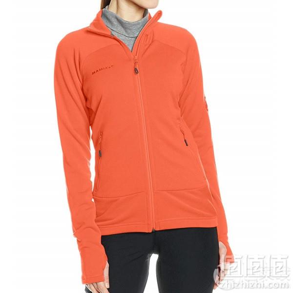 限S码，Mammut 猛犸象 Aconcagua 女士抓绒夹克 Prime会员免费直邮含税到手475元