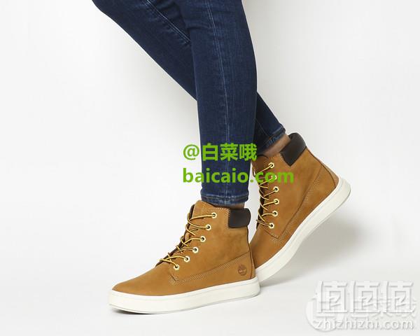 限UK5.5码，Timberland 添柏岚 Londyn 女士6英寸真皮靴 Prime会员免费直邮含税到手344元