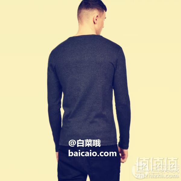 G-Star Raw Dill 男士全棉长袖上衣 Prime会员凑单免费直邮含税到手192元