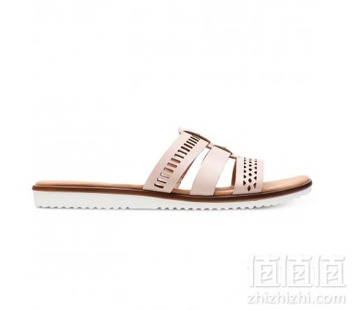 限US5码，Clarks 其乐 Kele Willow 女士舒适凉拖鞋 prime会员免费直邮到手166.78元