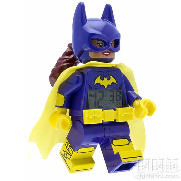 六一礼物，LEGO 乐高 9001154 幻影忍者系列 Cole寇 闹钟 Prime会员凑单免费直邮含税到手159元