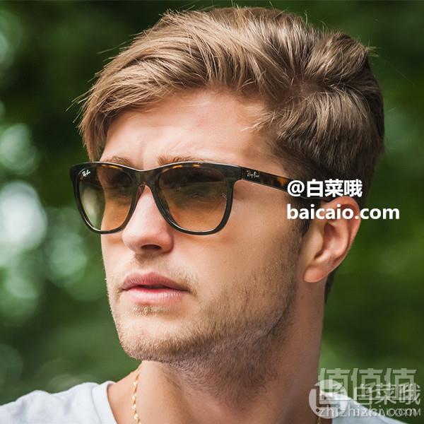 Ray-Ban 雷朋 Highstreet高街系列 RB4184 中性复古偏光太阳镜 Prime会员免费直邮含税到手624元