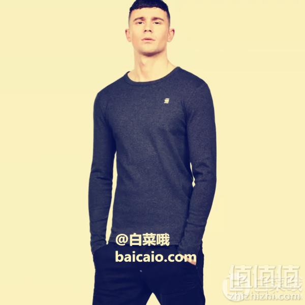 G-Star Raw Dill 男士全棉长袖上衣 Prime会员凑单免费直邮含税到手192元