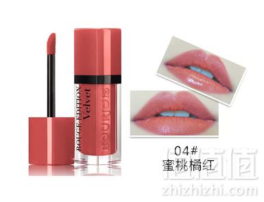Bourjois 妙巴黎 天鹅绒亚光唇釉 7.7ml凑单低至31.6元/支（双重优惠）