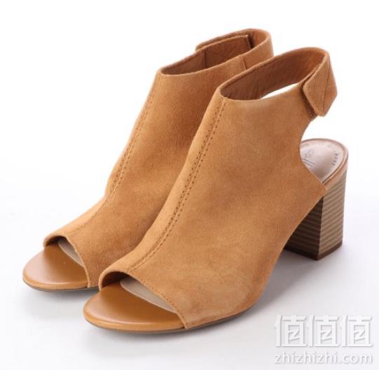 19新款，Clarks 其乐 Deva Bell 女士粗跟鱼嘴凉鞋 Prime会员免费直邮到手334.05元