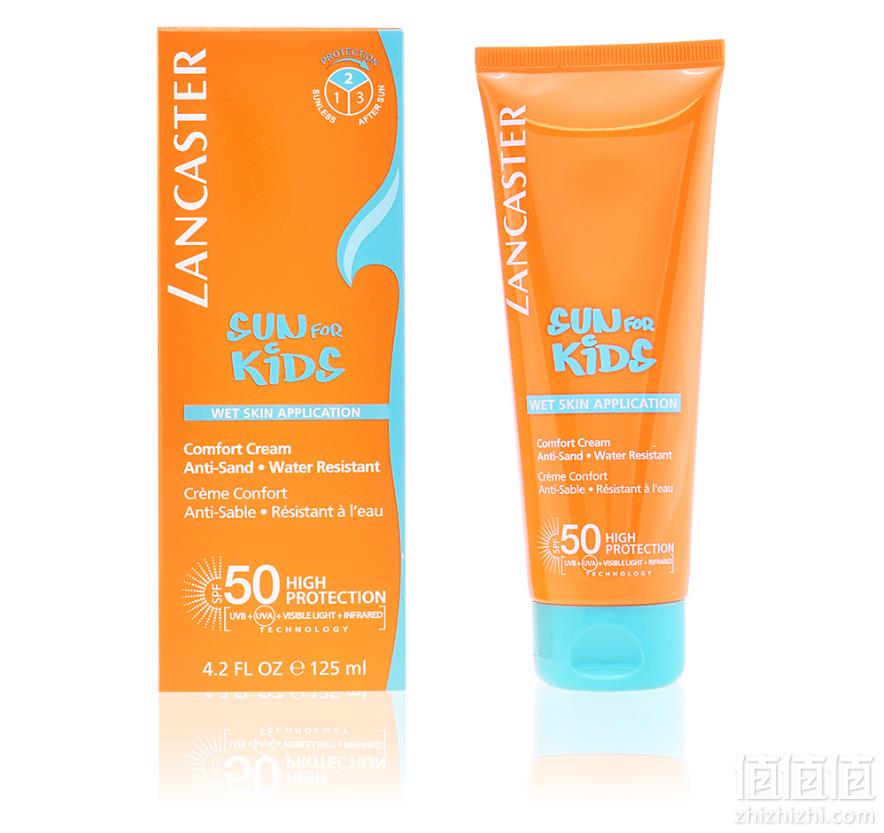 LANCASTER 兰嘉丝汀 儿童防晒乳防晒霜 SPF50 125ml凑单直邮到手93元