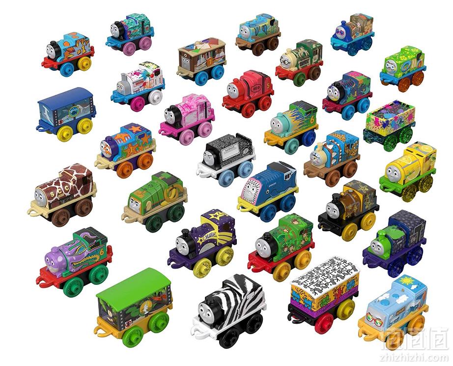 六一好礼！Fisher Price 费雪 Thomas&Friends 托马斯和朋友们 迷你玩具 30个装  Prime会员免费直邮含税到手230.58元