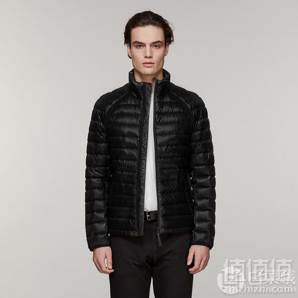 加拿大时尚羽绒品牌，Mackage Maxfield 男士800蓬轻薄羽绒服 7免费直邮到手2606元