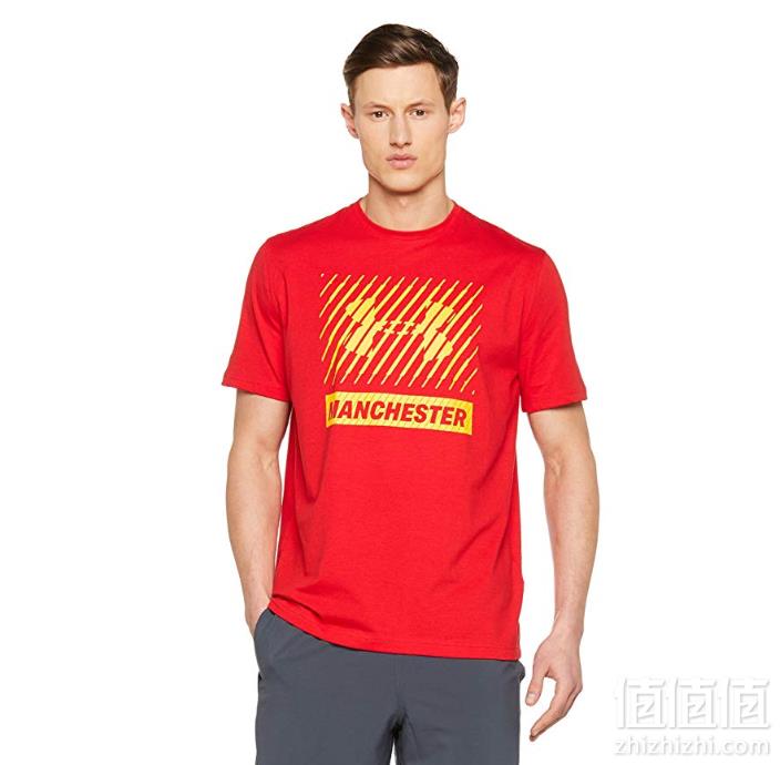 限M码，Under Armour 安德玛 Manchester  男士运动T恤 Prime会员凑单免费直邮含税到手107.78元