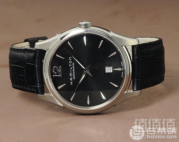 Hamilton 汉密尔顿 Jazzmaster爵士大师系列 H38615735 超薄全自动机械手表 新低9.99约2415元