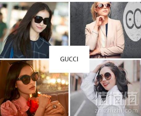 Gucci 小蜜蜂系列 女士圆形太阳镜墨镜 £164免费直邮到手1435元（需用码）