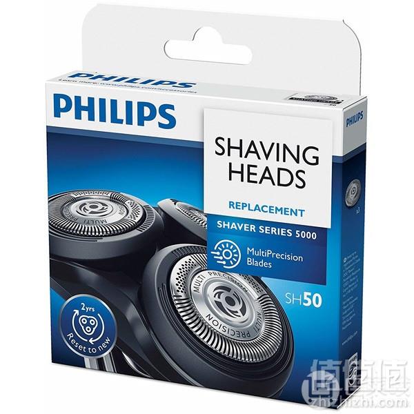 Philips 飞利浦 SH50/50替换刀头 适用于5000系列 Prime会员凑单免费直邮含税到手209元