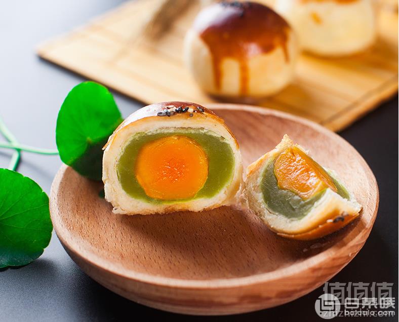 知味观 多口味 蛋黄酥100g*2盒24.9元包邮（2件￥42.35）
