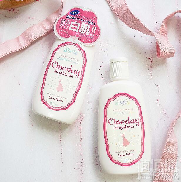 oneday Brightener白肌润肤身体乳 120ml*3瓶 145.65元含税包邮48.55元/件（3件5折）