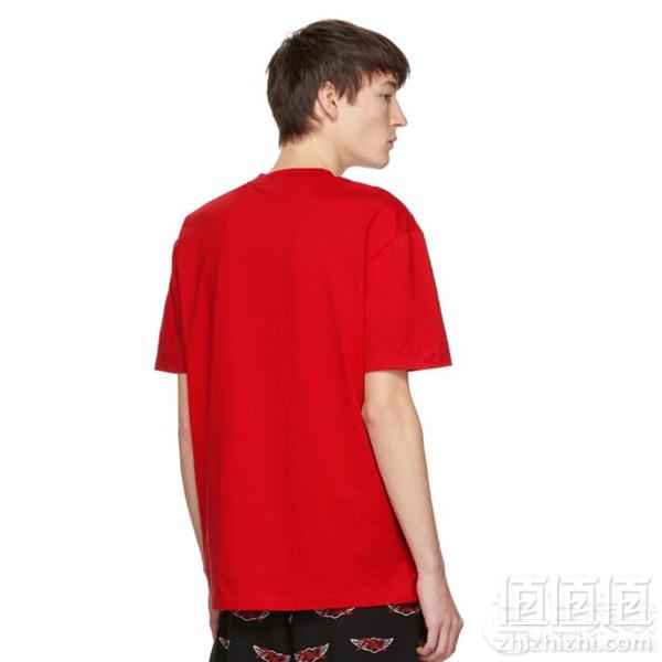 McQ Alexander McQueen 男士纯棉Racer印花T恤 凑单免费直邮到手622元