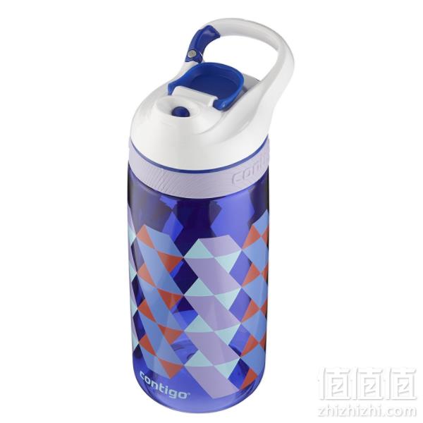 Contigo 康迪克 Autoseal Courtney 儿童吸管杯 600ml Prime会员凑单免费直邮含税到手78.36元