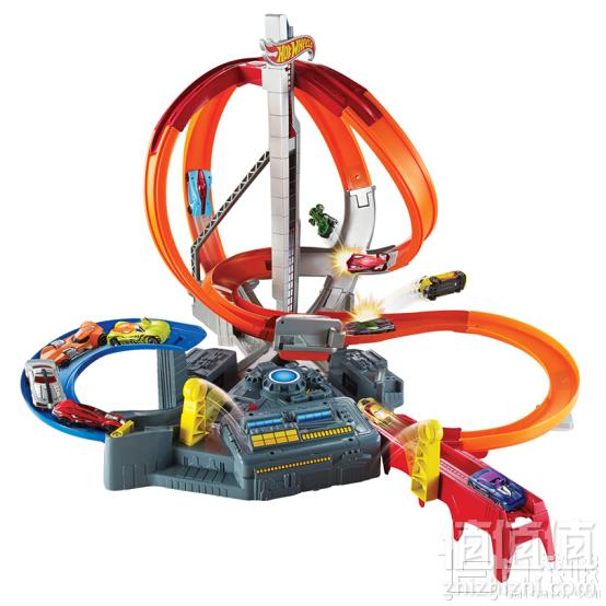 六一好礼，HotWheels 风火轮 CDL45 电动回旋赛道168元包邮（双重优惠）
