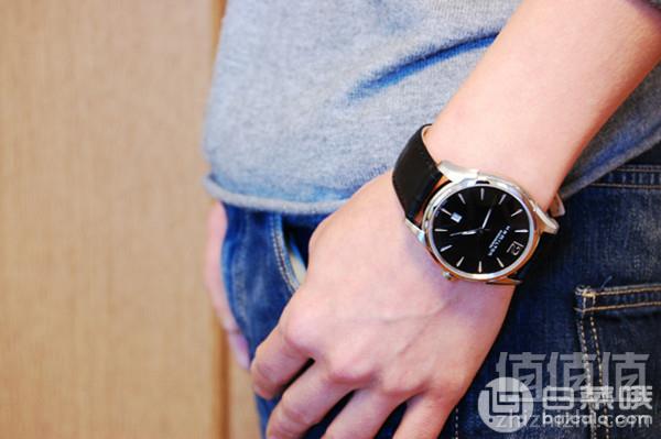 Hamilton 汉密尔顿 Jazzmaster爵士大师系列 H38615735 超薄全自动机械手表 新低9.99约2415元