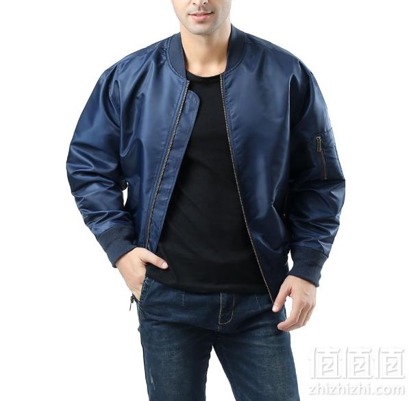 Luxury Lane MA-1 男士飞行员夹克 四色凑单低至159.33元/件包邮（买三免一）