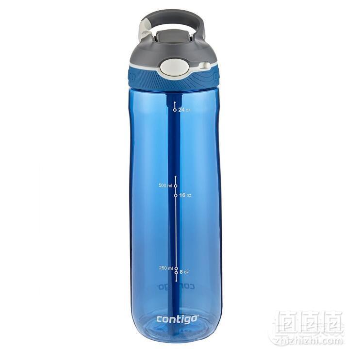 Contigo 康迪克 Autospout Straw Ashland 运动冷饮吸管杯 750ml Prime会员凑单免费直邮含税到手73.25元