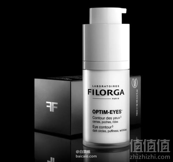 法国奢华药妆品牌 Filorga 菲洛嘉 全线75折，360度雕塑靓丽眼霜 15ml 新低£28.5 凑单直邮到手￥234