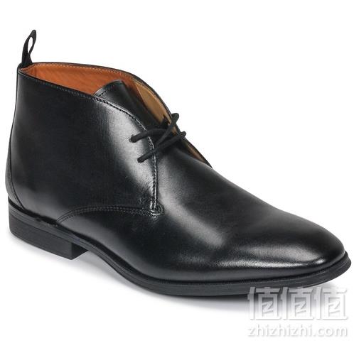 限US8码，Clarks 其乐 Gilman Mid 男士中帮皮鞋 Prime会员免费直邮含税到手359.27元