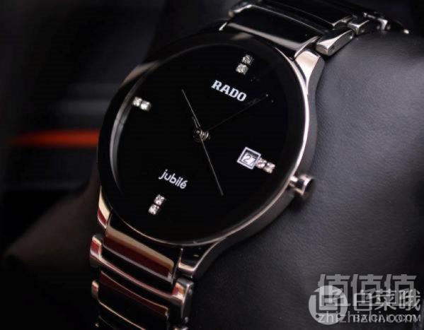 Rado 雷达 Coupole晶萃系列 R22852703 女士超薄镶钻石英表 5（需用码）约2730元