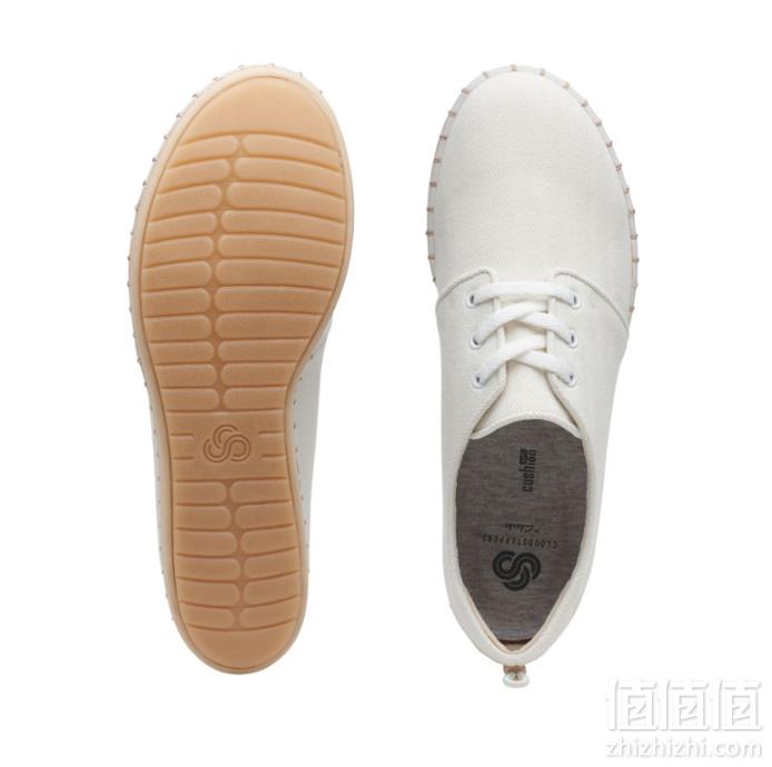 1557974251489908.png Clarks 其乐 Step Glow Lace 女士休闲鞋 Prime会员免费直邮含税到手新低246元