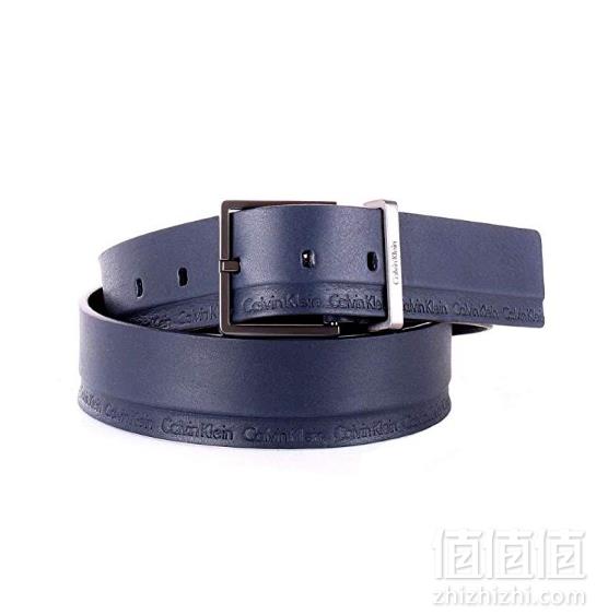 Calvin Klein 卡尔文·克莱恩 男士真皮皮带K50K50340新低148元包邮