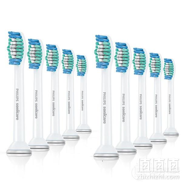 补货，Philips 飞利浦 HX6010/30 标准电动牙刷刷头10支装 Prime会员凑单免费直邮含税到手178.87元