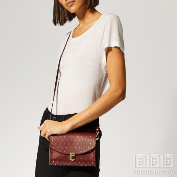 19年新配色款，Cambridge Satchel PUSH LOCK 女士真皮单肩包到手约512元直邮包税（需用码）