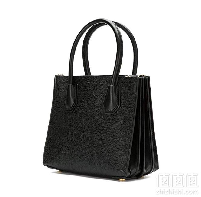 Michael Kors Mercer 女士风琴款手提包 30F8GM9M2T 001 黑色903.45元包邮含税