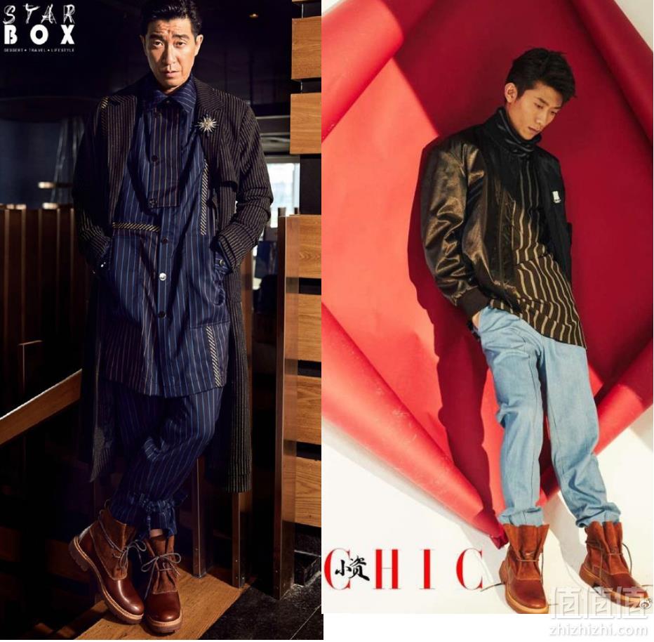 限UK6.5码，超多男星同款 Clarks 其乐 Trace Dusk 男士拼皮中筒系带短靴 Prime会员免费直邮含税到手422元