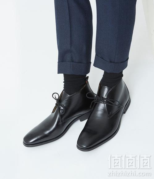 限US8码，Clarks 其乐 Gilman Mid 男士中帮皮鞋 Prime会员免费直邮含税到手359.27元