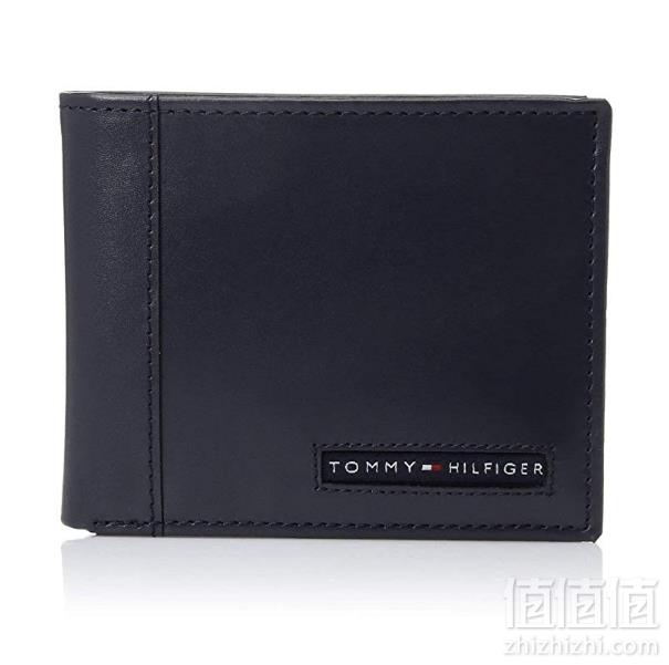 Tommy Hilfiger 男士真皮钱包 31TL22X063125.4元包邮（Prime会员额外立减5%）