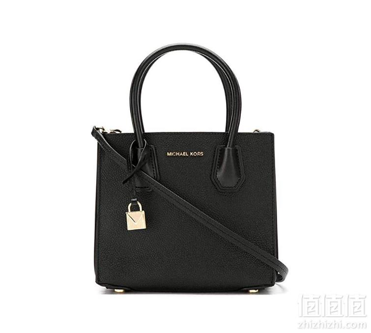 Michael Kors Mercer 女士风琴款手提包 30F8GM9M2T 001 黑色903.45元包邮含税