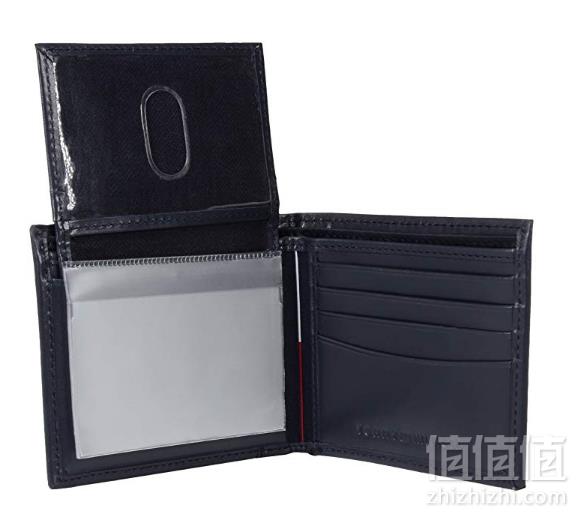 Tommy Hilfiger 男士真皮钱包 31TL22X063125.4元包邮（Prime会员额外立减5%）