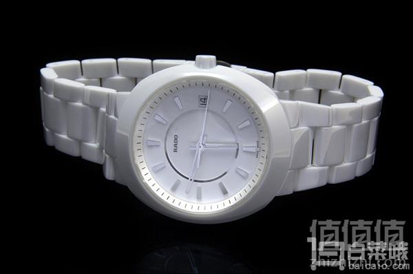 降80刀，Rado 雷达 D-Star 帝星系列 时尚陶瓷女表 新低9.99约2558元