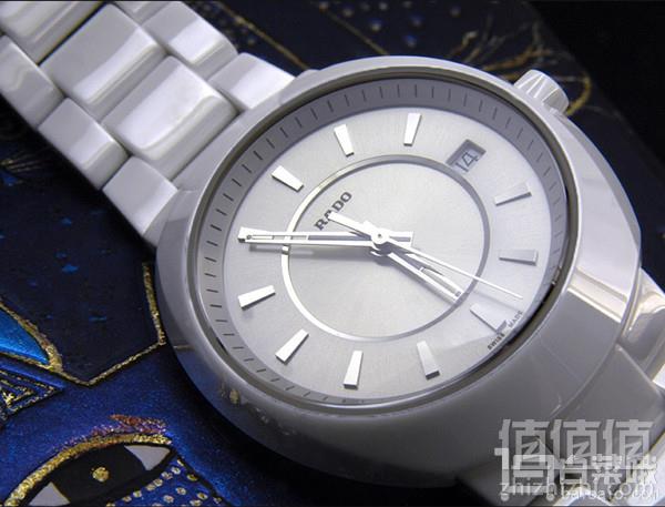 降80刀，Rado 雷达 D-Star 帝星系列 时尚陶瓷女表 新低9.99约2558元