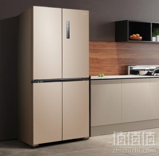 Midea 美的 BCD-468WTPM(E) 468升 十字对开门变频冰箱3299元包邮（下单立减）