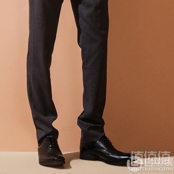 限43码，Clarks 其乐 Gilmore Wing 男士布洛克烤花皮鞋 Prime会员免费直邮含税到手新低288元