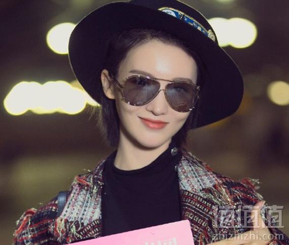 杨幂同款，Chloe 蔻依 Isidora系列 女士太阳镜飞行员墨镜 CE121S免费直邮到手679元