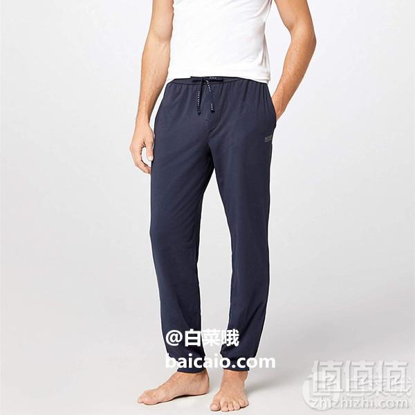 Hugo Boss 雨果·博斯 Mix & Match 男士弹力棉束腿休闲裤 Prime会员免费直邮含税到手新低270元