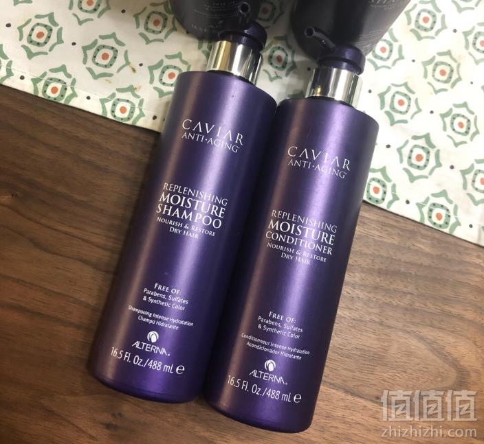 全球顶级护法品牌，ALTERNA 爱特纳 明星产品 鱼子酱保湿洗发水488ml +护发素488ml prime会员免费直邮到手369.71元