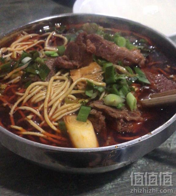 定中街 清真 襄阳特产牛肉面 218g体验装9.5元包邮
