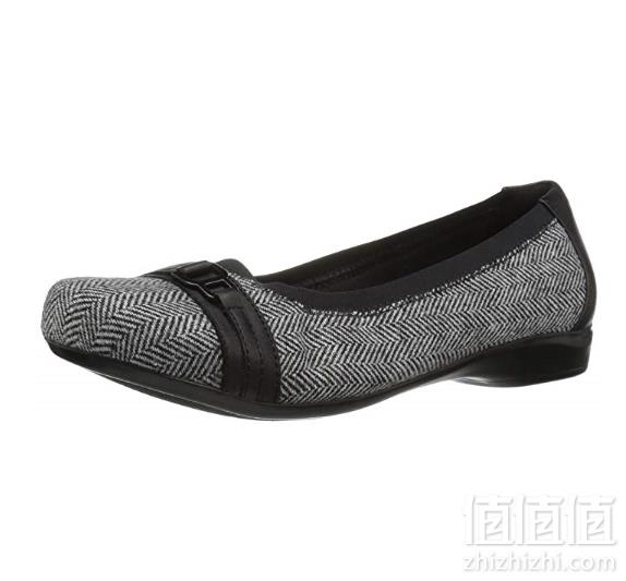 限US6.5码，Clarks 其乐  Kinzie Light 女士平底单鞋 Prime会员免费直邮含税到手233.6元