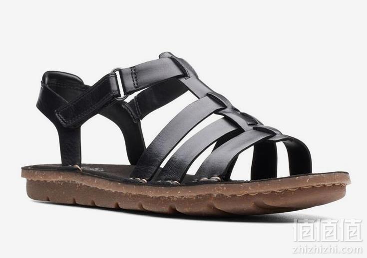 限US5码，Clarks 其乐 Blake Jewel 女士平跟凉鞋 Prime会员免费直邮含税到手269.3元